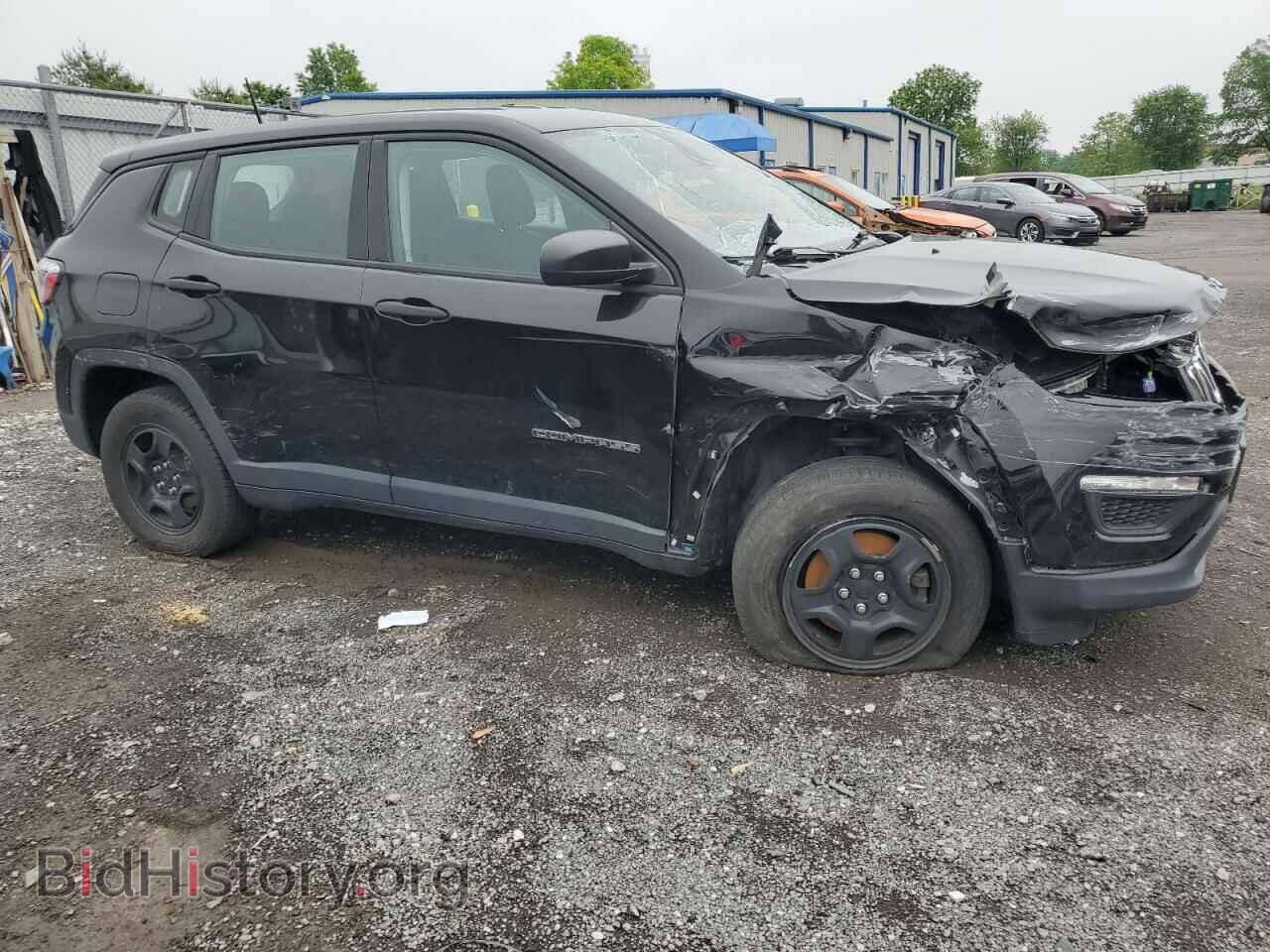 2018 JEEP COMPASS - VIN: 3C4NJDAB4JT305063 - Фото 4