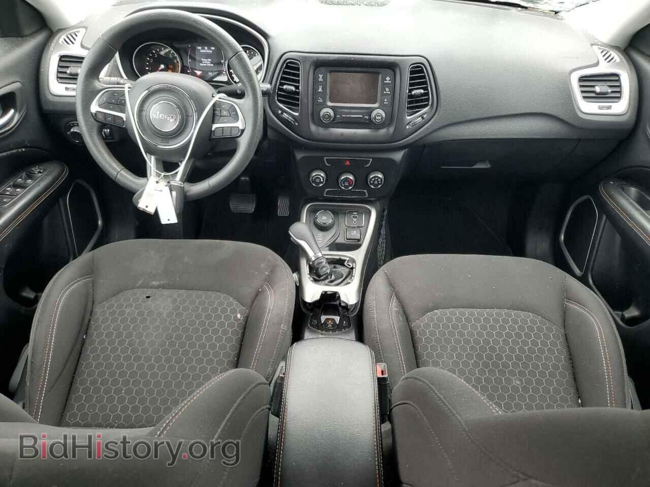 2018 JEEP COMPASS - VIN: 3C4NJDAB4JT305063 - Фото 8