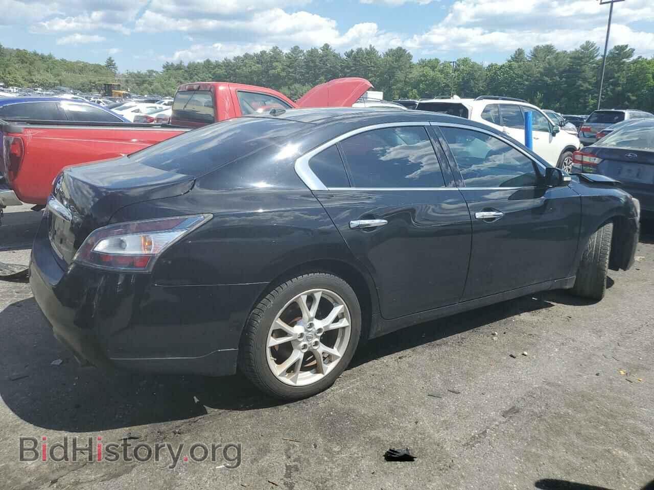 2014 NISSAN MAXIMA - VIN: 1N4AA5AP1EC482791 - Фото 3