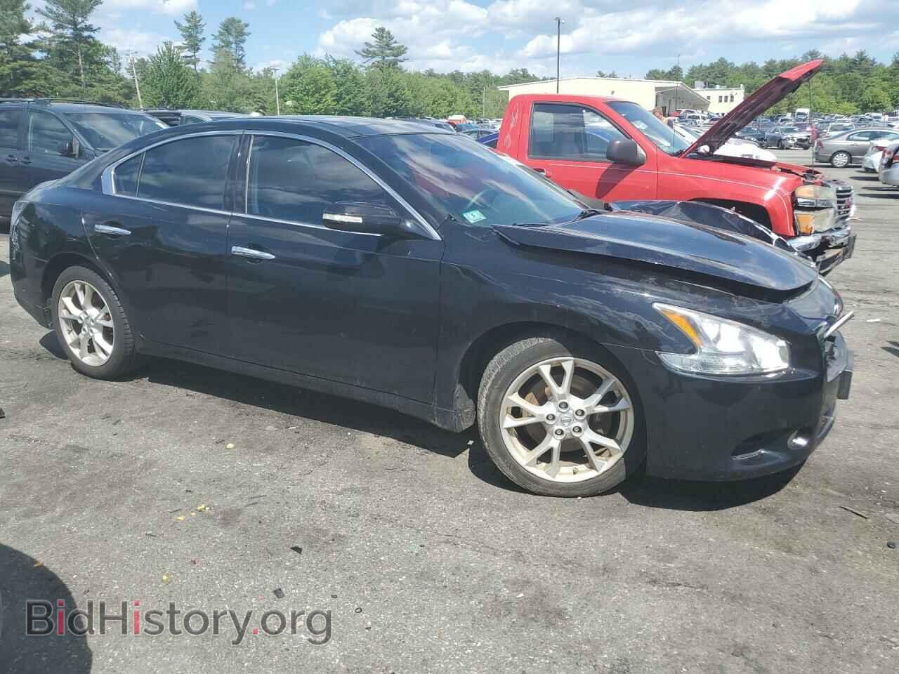 2014 NISSAN MAXIMA - VIN: 1N4AA5AP1EC482791 - Фото 4
