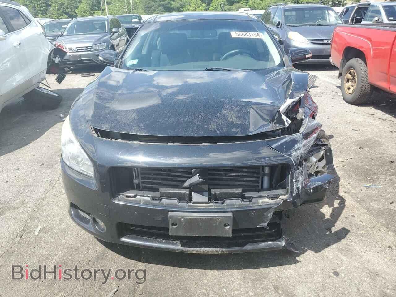 2014 NISSAN MAXIMA - VIN: 1N4AA5AP1EC482791 - Фото 5