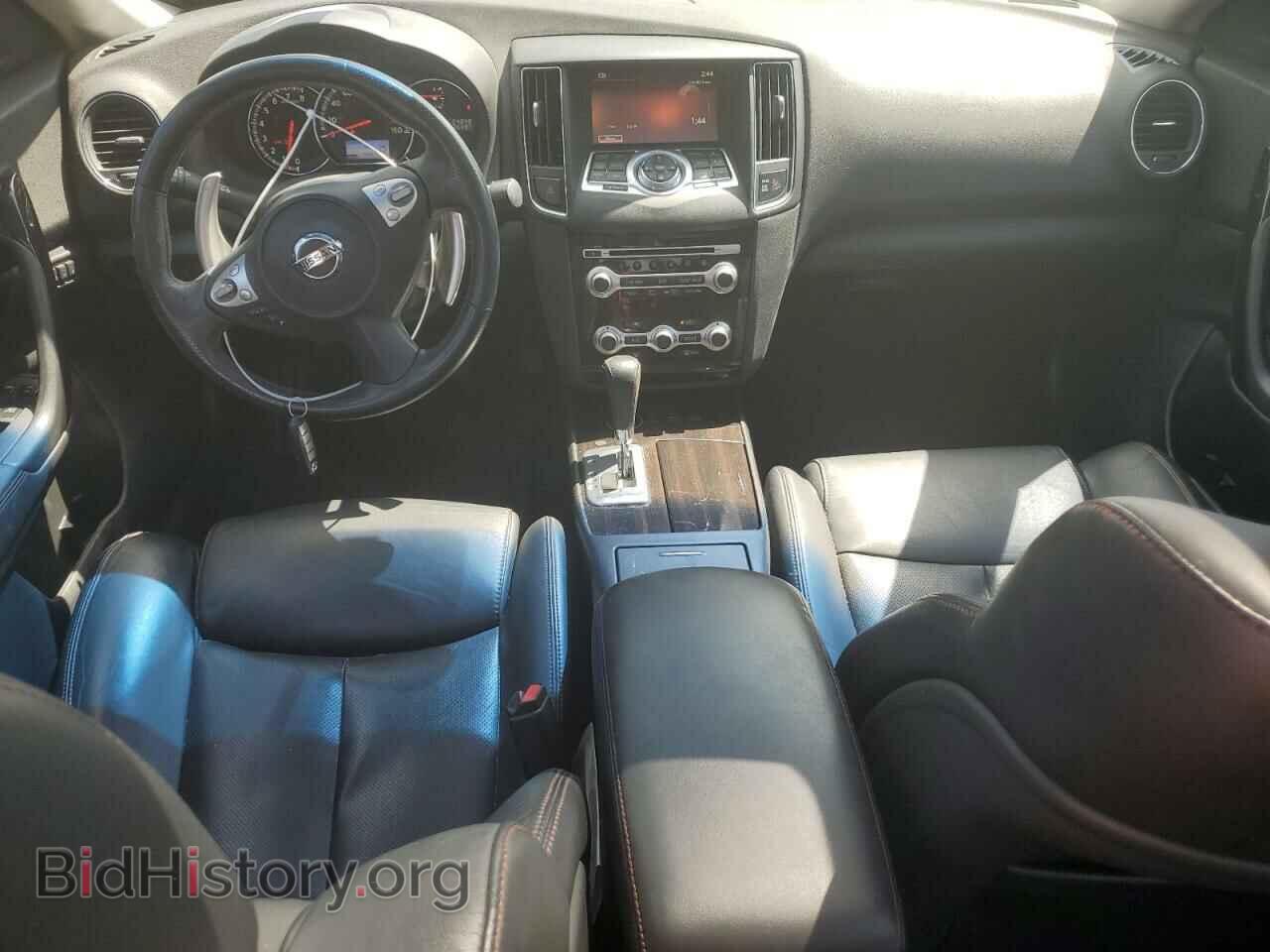 2014 NISSAN MAXIMA - VIN: 1N4AA5AP1EC482791 - Фото 8