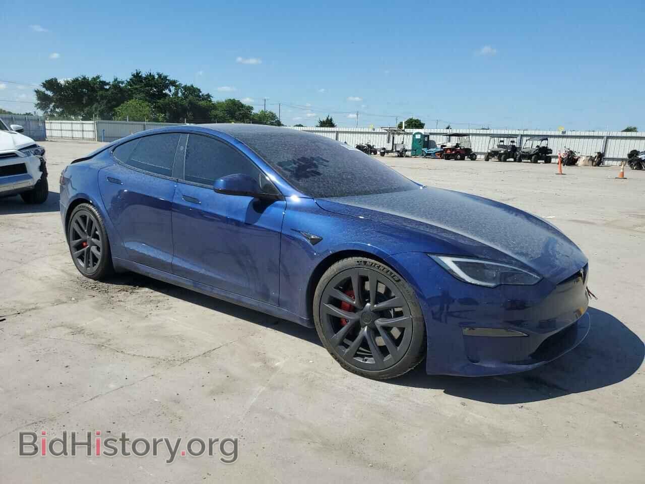 2024 TESLA MODEL S - VIN: 5YJSA1E60RF538074 - Photo 4