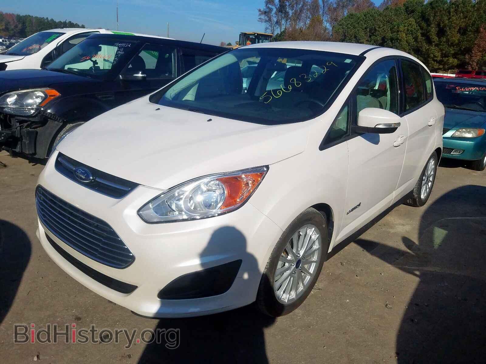 2013 FORD CMAX - VIN: 1FADP5AU7DL511341 - Фото 2