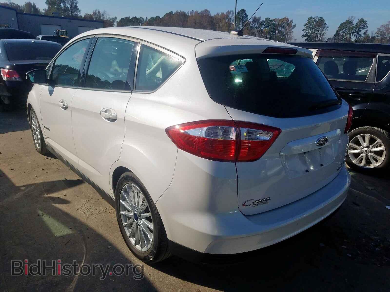 2013 FORD CMAX - VIN: 1FADP5AU7DL511341 - Фото 3