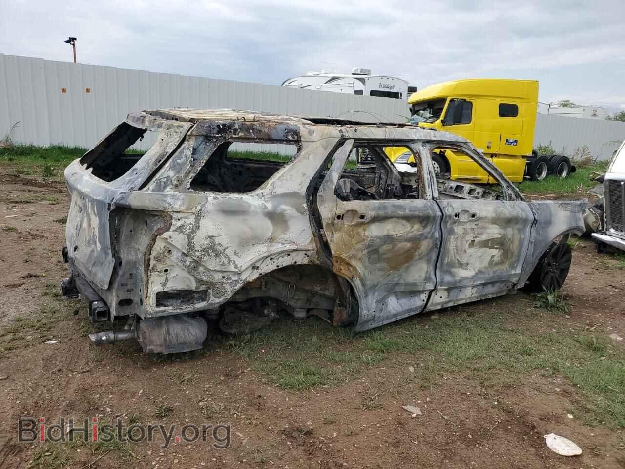 2022 FORD EXPLORER - VIN: 1FMSK8DH2NGB71778 - Фото 3
