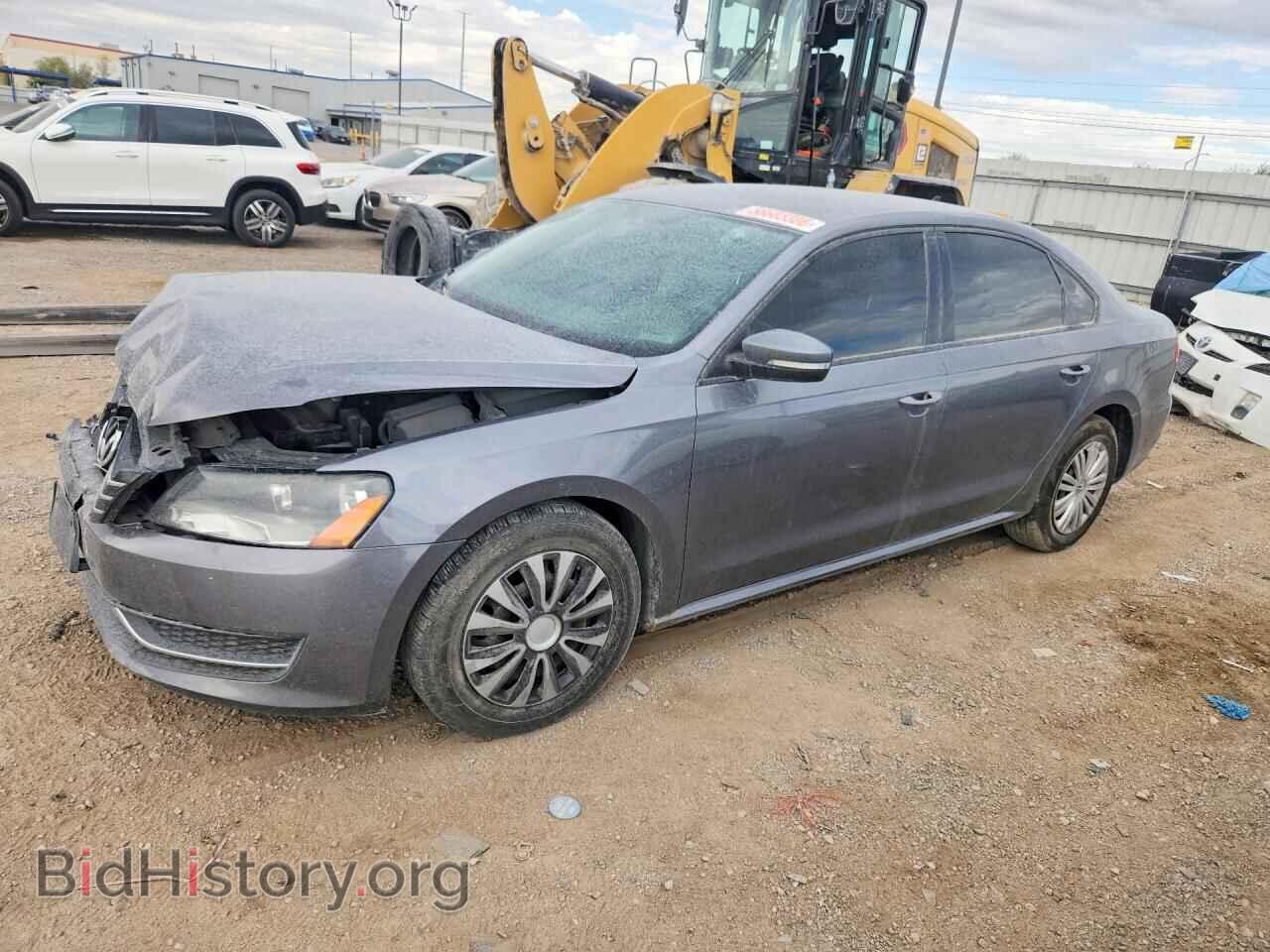 Фотография 1VWAP7A33EC023485 - VOLKSWAGEN PASSAT 2014