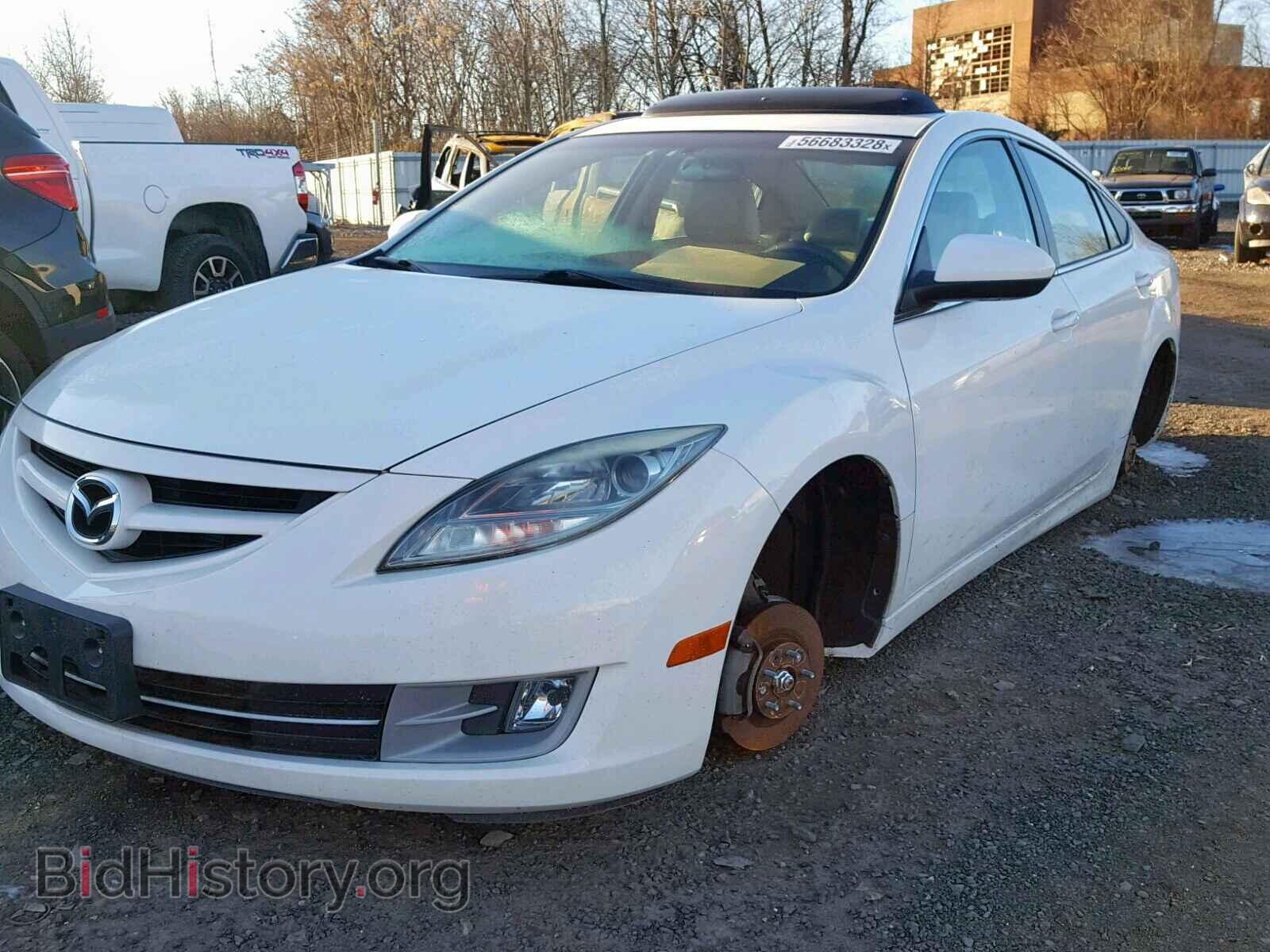 2010 MAZDA 6 - VIN: 1YVHZ8CH3A5M39443 - Фото 2
