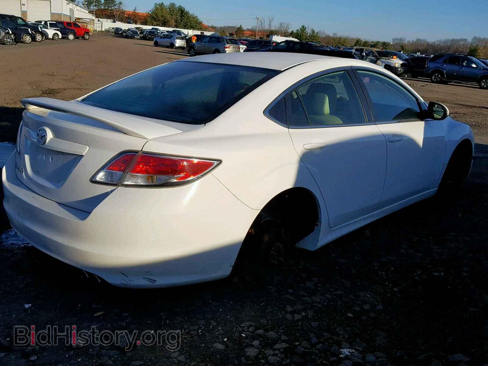2010 MAZDA 6 - VIN: 1YVHZ8CH3A5M39443 - Фото 4