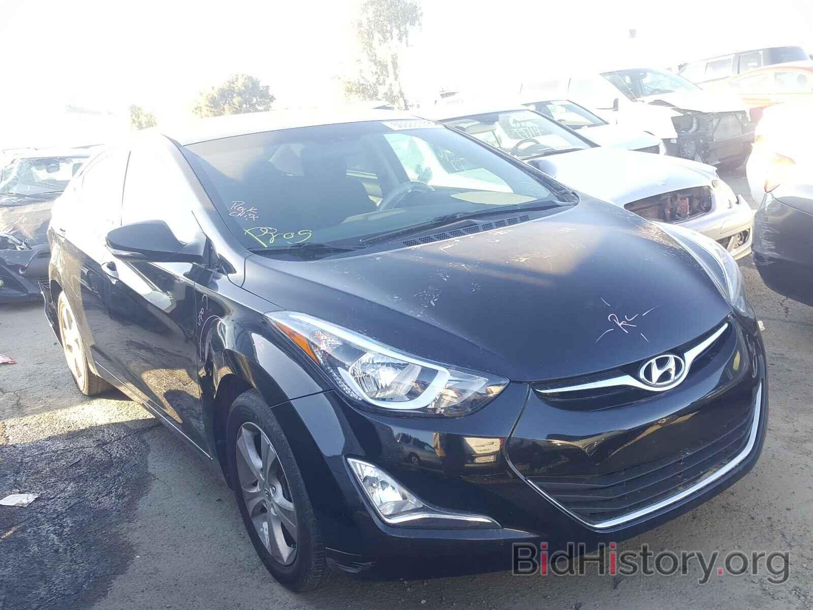 Фотография 5NPDH4AE9GH754104 - HYUNDAI ELANTRA 2016