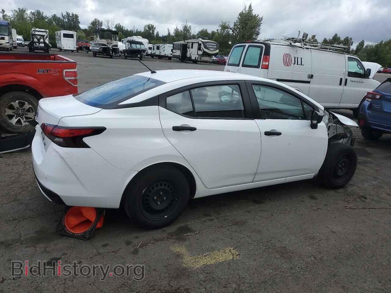 2023 NISSAN VERSA - VIN: 3N1CN8DV3PL834024 - Фото 3