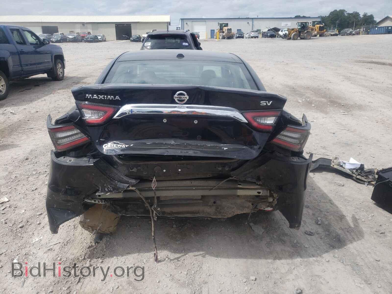 2020 NISSAN MAXIMA - VIN: 1N4AA6CV7LC381916 - Фото 9