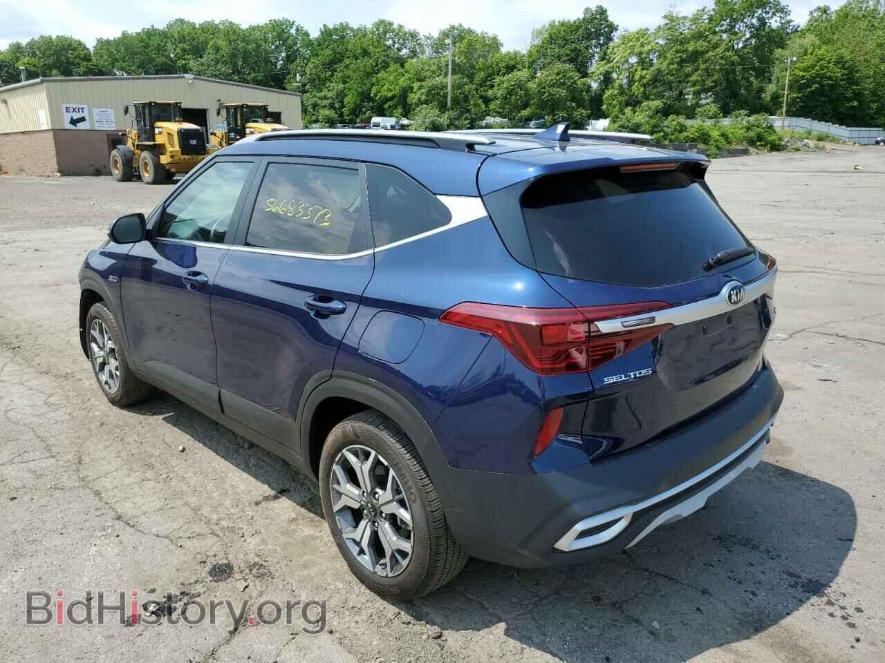 2021 KIA SELTOS - VIN: KNDERCAA6M7167416 - Фото 2