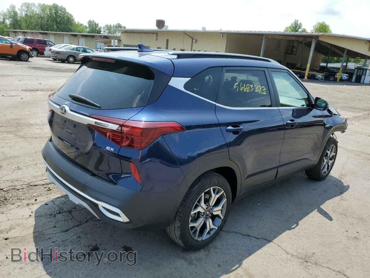 2021 KIA SELTOS - VIN: KNDERCAA6M7167416 - Фото 3