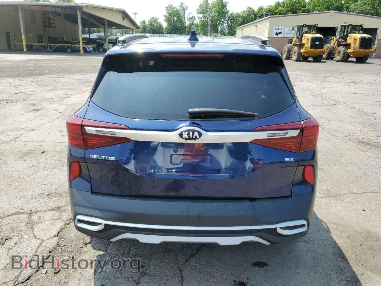 2021 KIA SELTOS - VIN: KNDERCAA6M7167416 - Фото 6