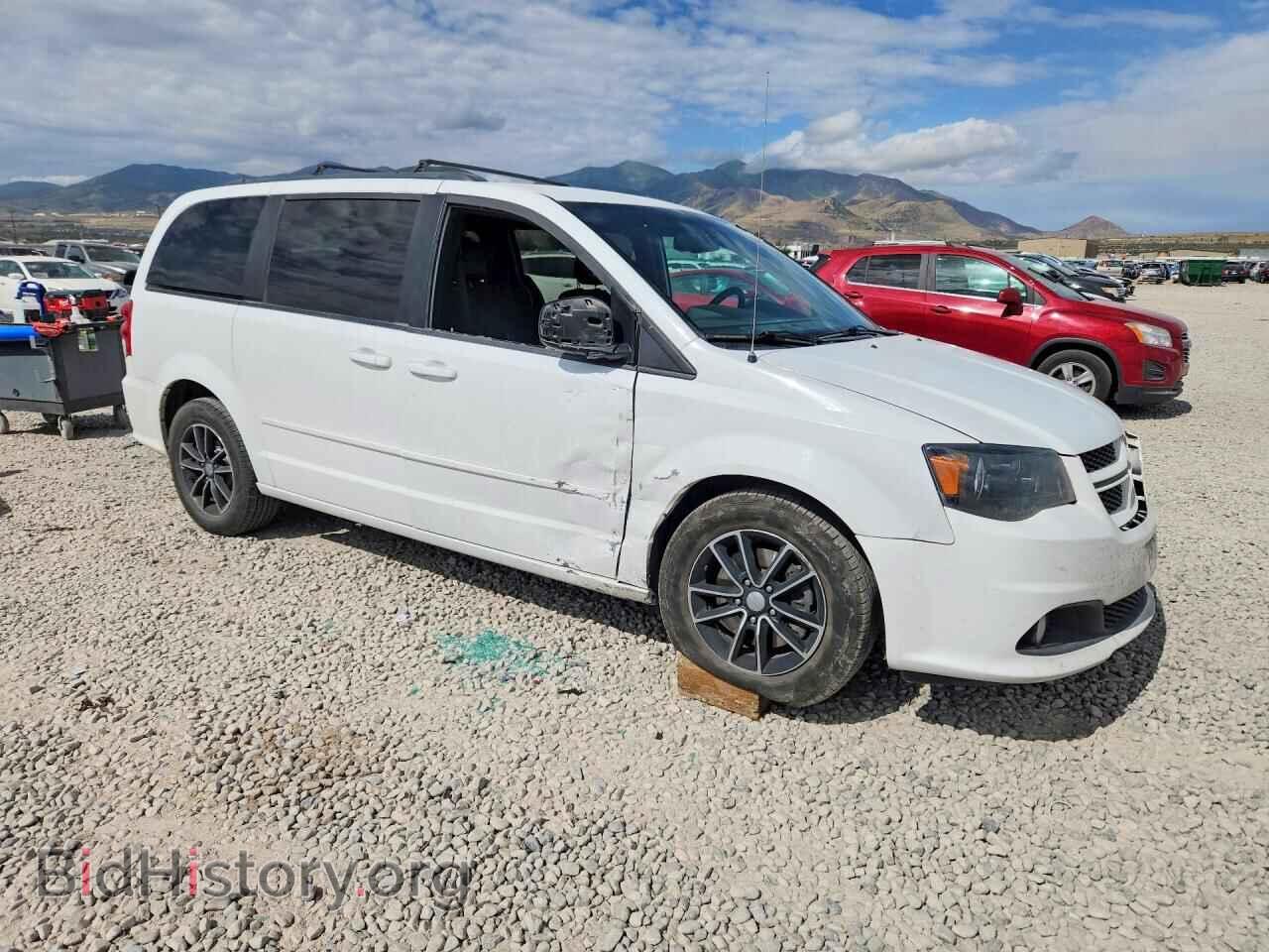 2017 DODGE CARAVAN - VIN: 2C4RDGEGXHR799054 - Фото 4