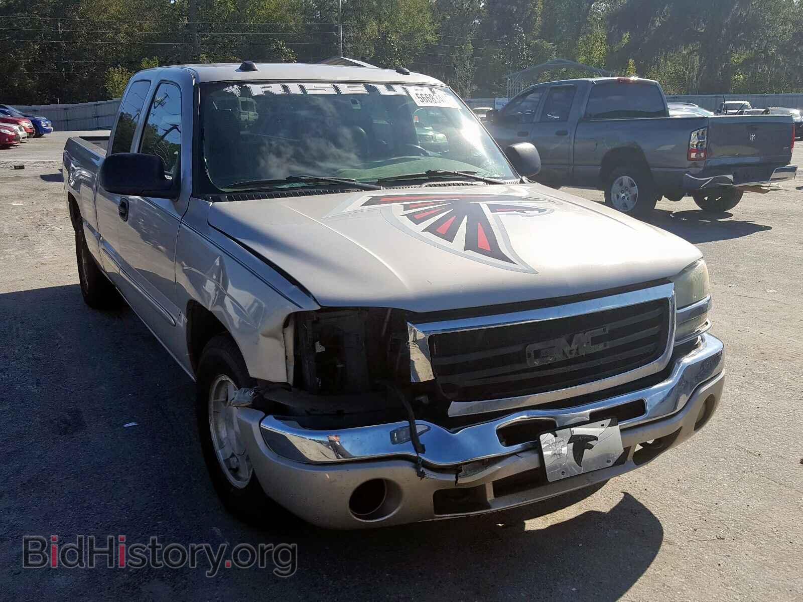 Фотография 2GTEC19T741200285 - GMC NEW SIERRA 2004
