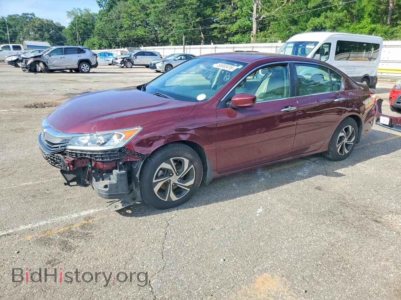 Photo 1HGCR2F30HA265461 - HONDA ACCORD 2017