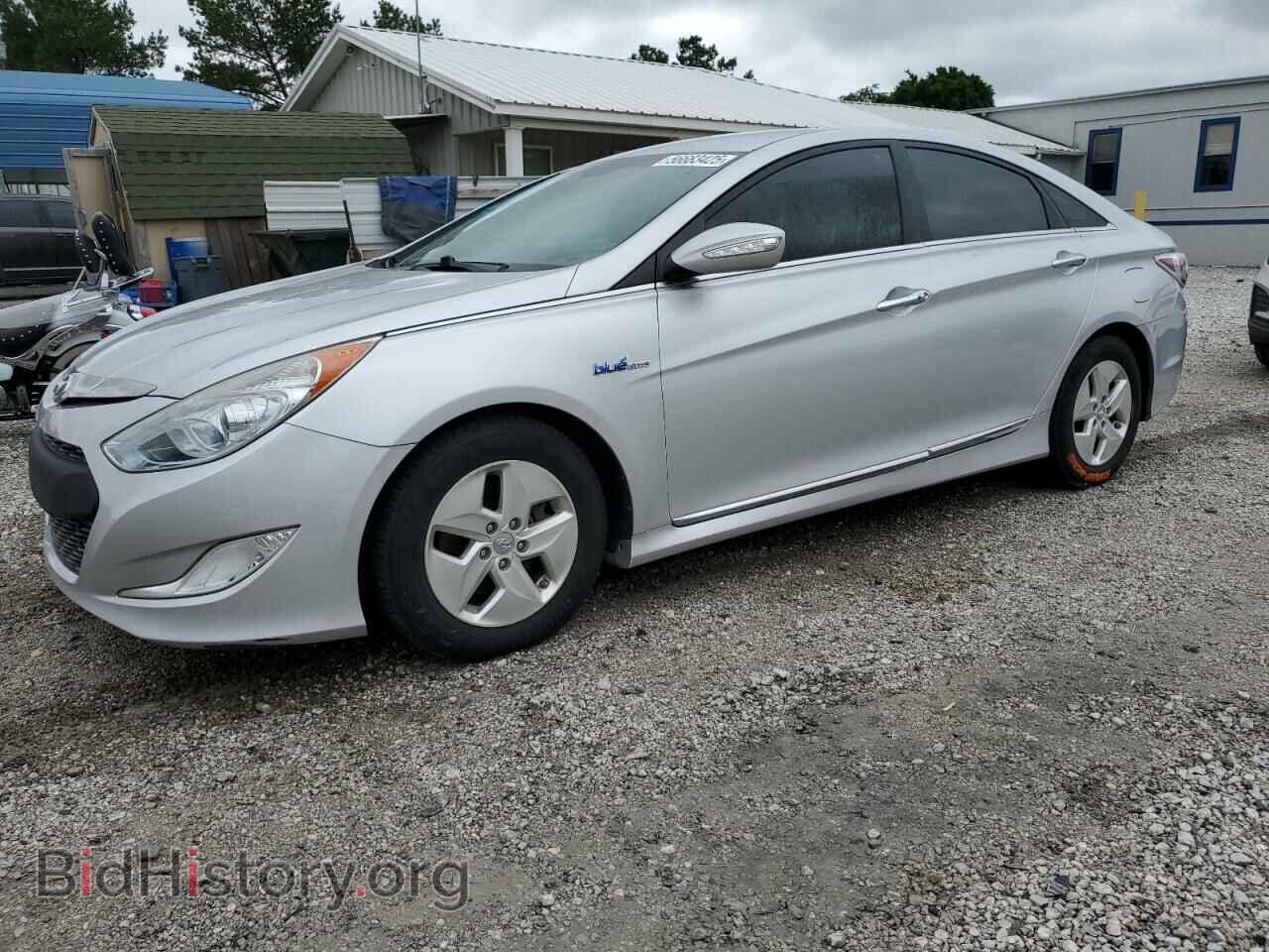 Photo KMHEC4A43CA024860 - HYUNDAI SONATA 2012