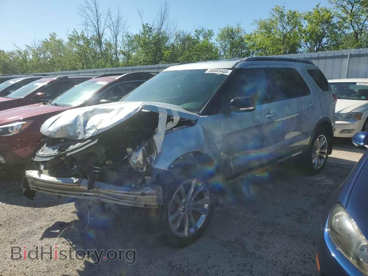 Фотография 1FM5K8D82JGB40537 - FORD EXPLORER 2018
