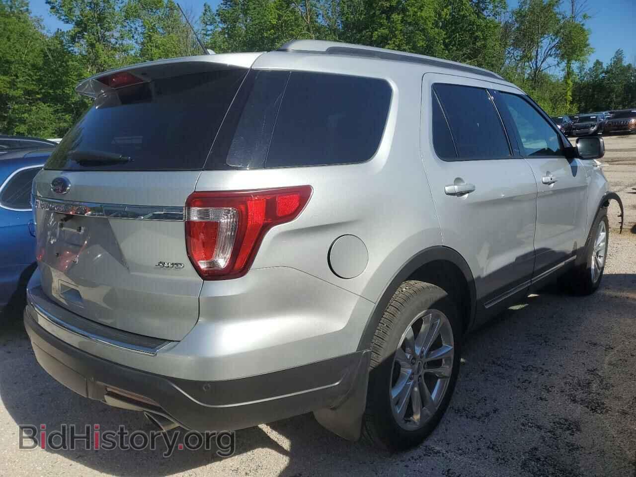 2018 FORD EXPLORER - VIN: 1FM5K8D82JGB40537 - Фото 3