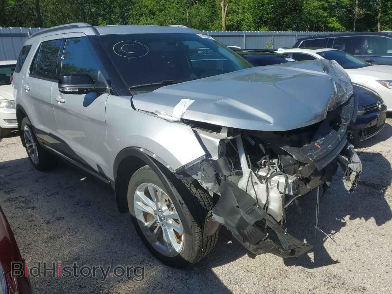 2018 FORD EXPLORER - VIN: 1FM5K8D82JGB40537 - Фото 4