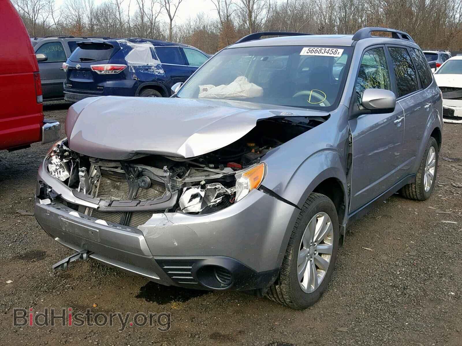 2011 SUBARU FORESTER - VIN: JF2SHBDC7BH752835 - Фото 2