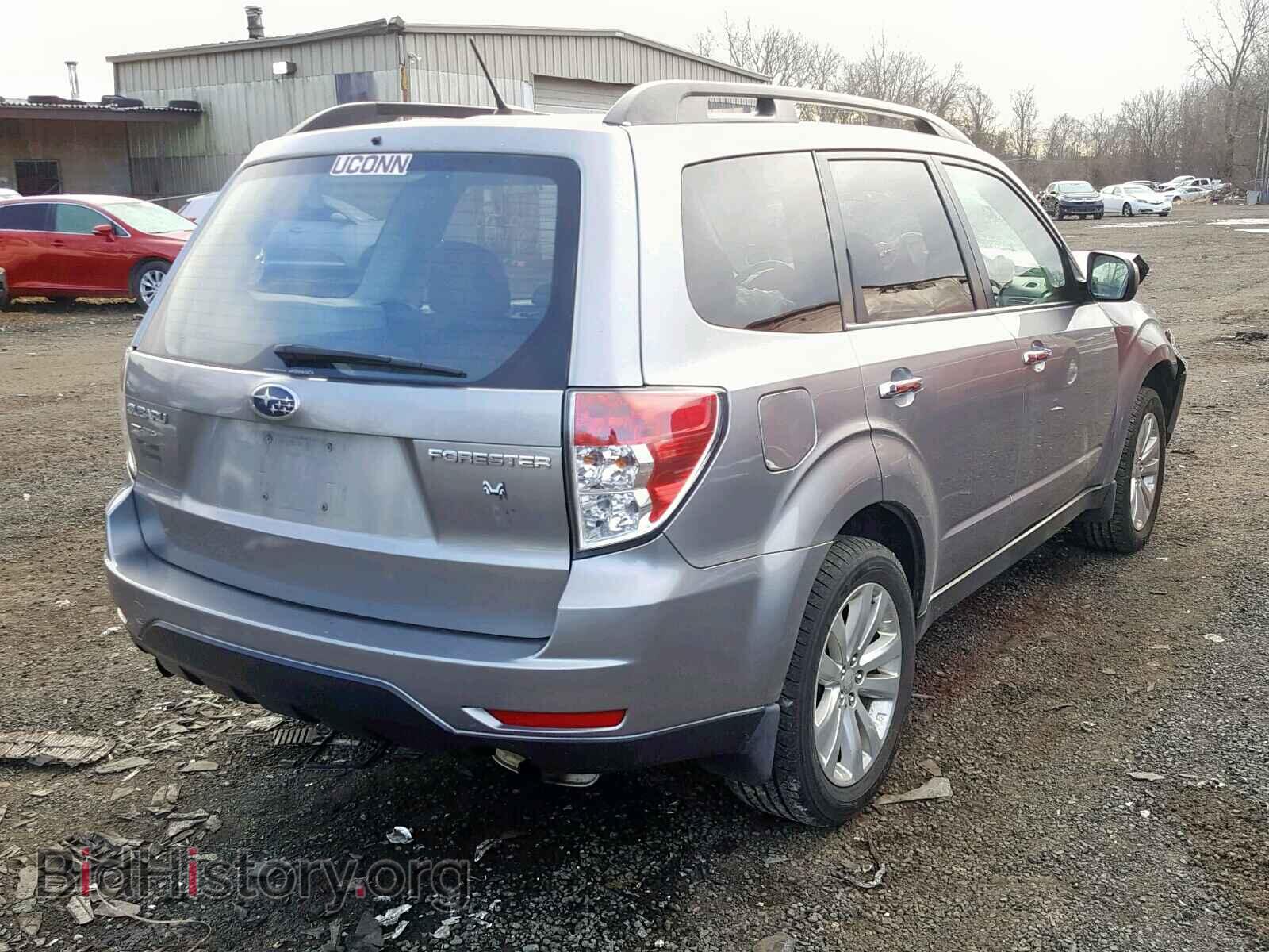 2011 SUBARU FORESTER - VIN: JF2SHBDC7BH752835 - Фото 4