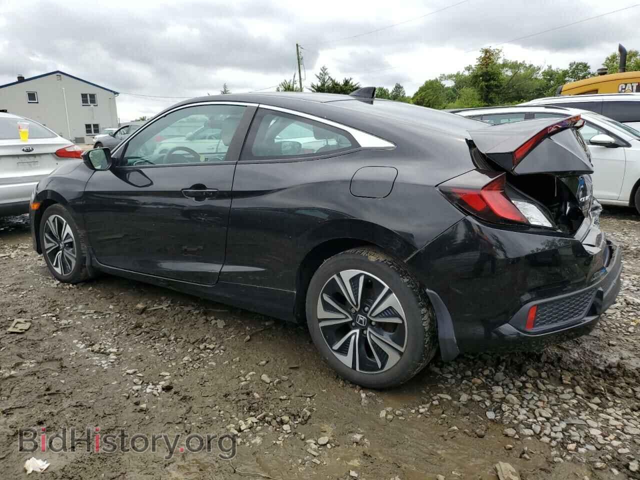 2018 HONDA CIVIC - VIN: 2HGFC3A39JH350687 - Фото 2