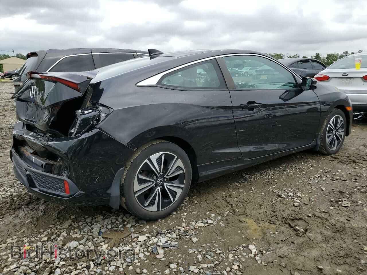 2018 HONDA CIVIC - VIN: 2HGFC3A39JH350687 - Фото 3