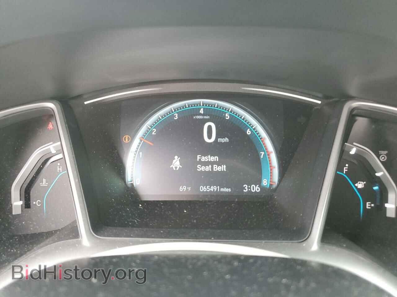 2018 HONDA CIVIC - VIN: 2HGFC3A39JH350687 - Фото 9