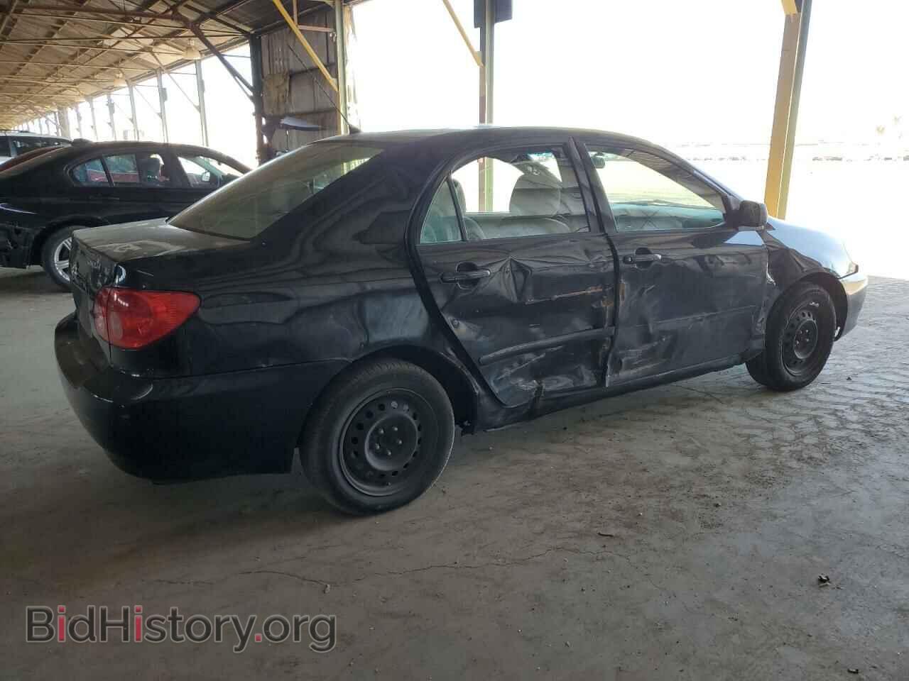 2008 TOYOTA COROLLA - VIN: 2T1BR32E28C934185 - Фото 3
