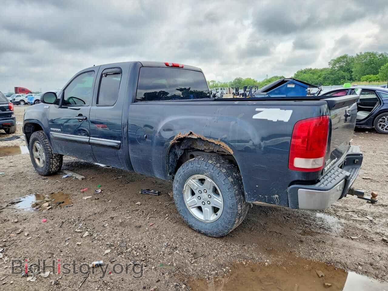 2010 GMC SIERRA - VIN: 1GTSKVE33AZ194183 - Фото 2