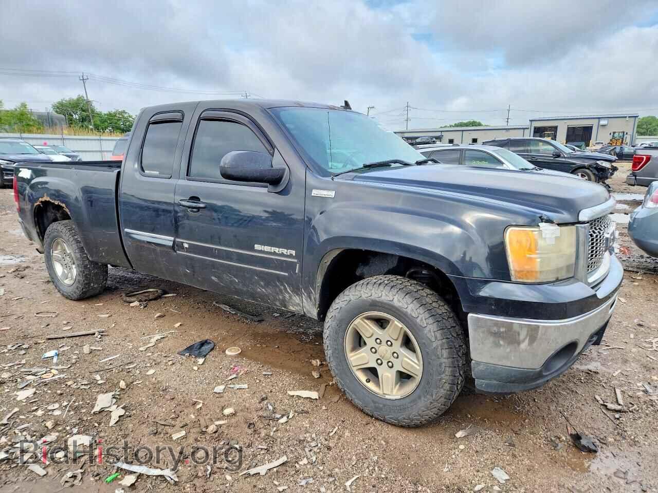 2010 GMC SIERRA - VIN: 1GTSKVE33AZ194183 - Фото 4