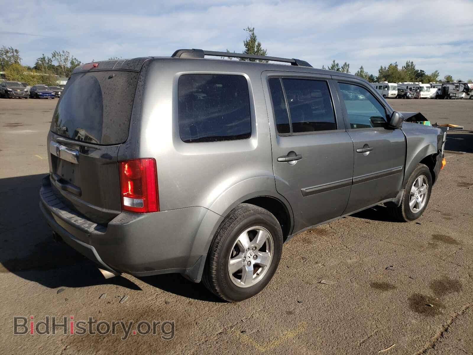 2009 HONDA PILOT - VIN: 5FNYF38579B001955 - Фото 4