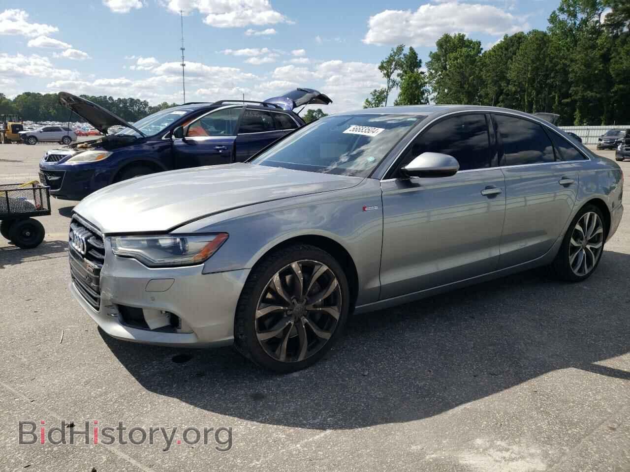 Photo WAUGGAFC9DN074640 - AUDI A6 2013