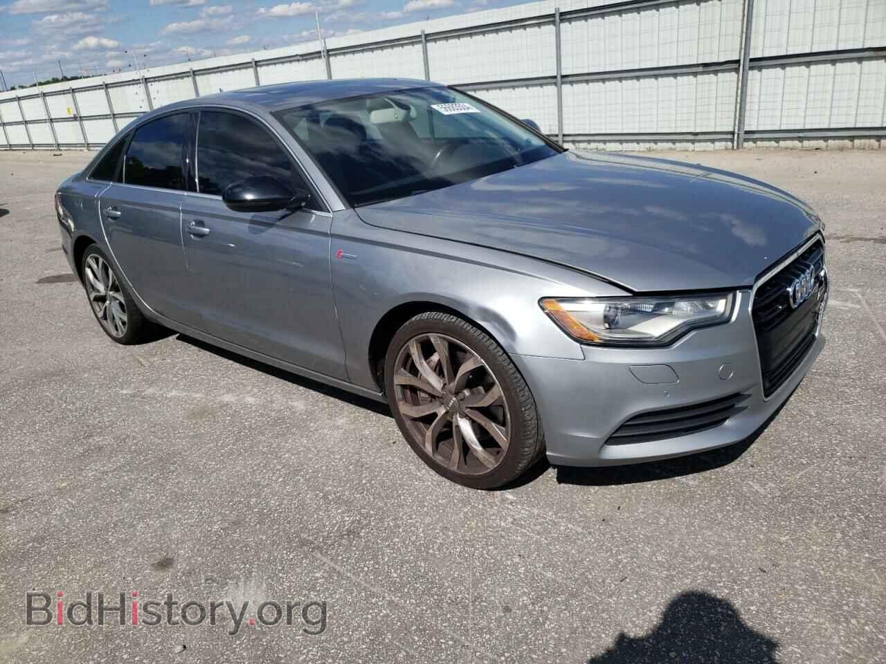 2013 AUDI A6 - VIN: WAUGGAFC9DN074640 - Фото 4