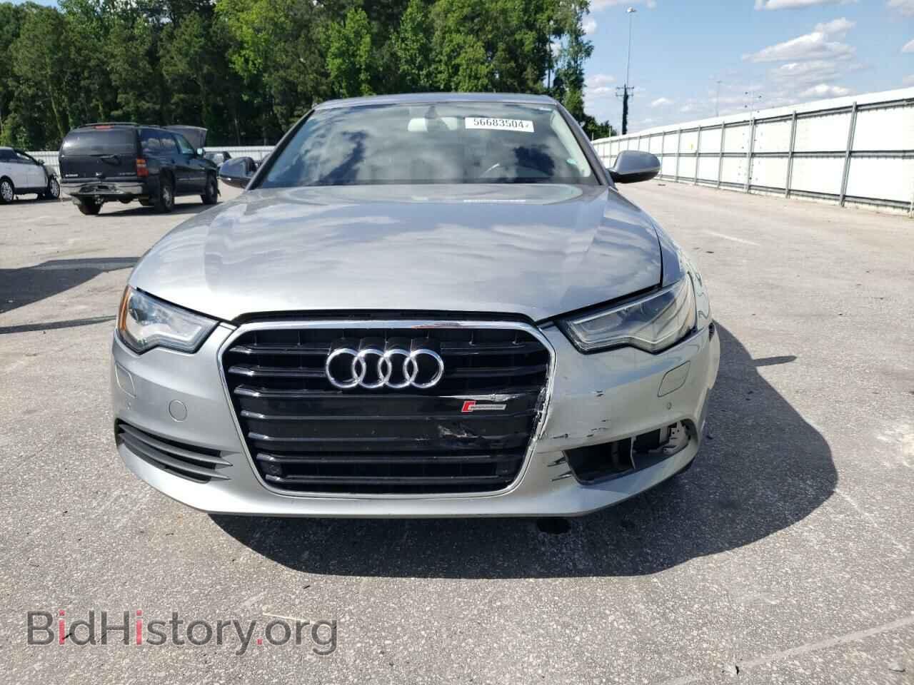2013 AUDI A6 - VIN: WAUGGAFC9DN074640 - Фото 5