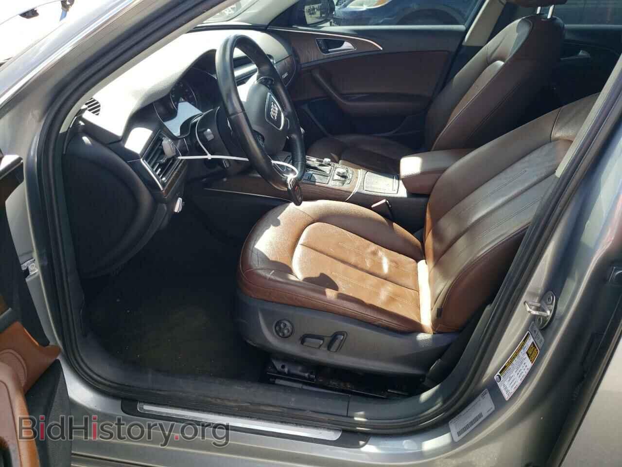 2013 AUDI A6 - VIN: WAUGGAFC9DN074640 - Фото 7