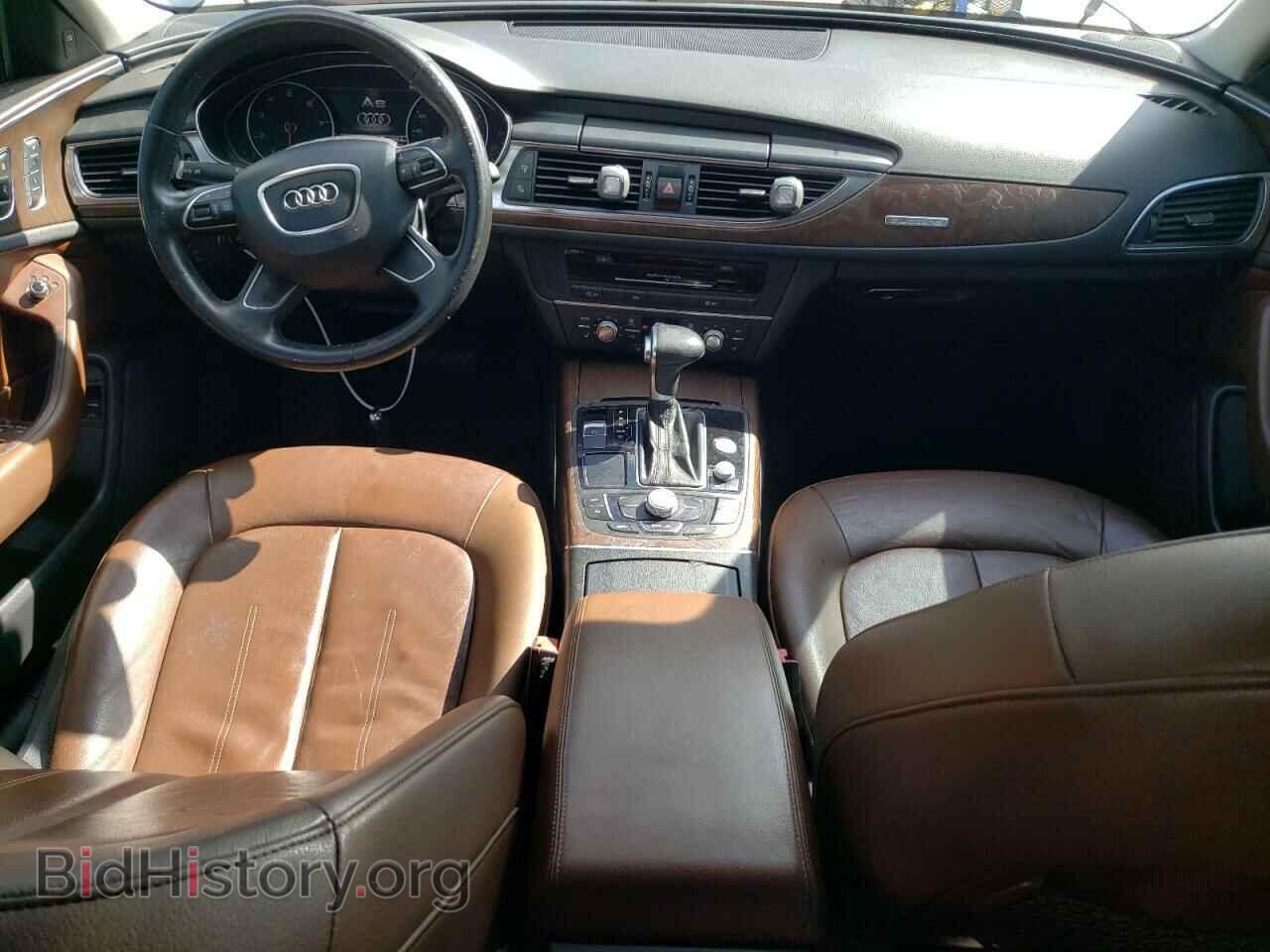 2013 AUDI A6 - VIN: WAUGGAFC9DN074640 - Фото 8