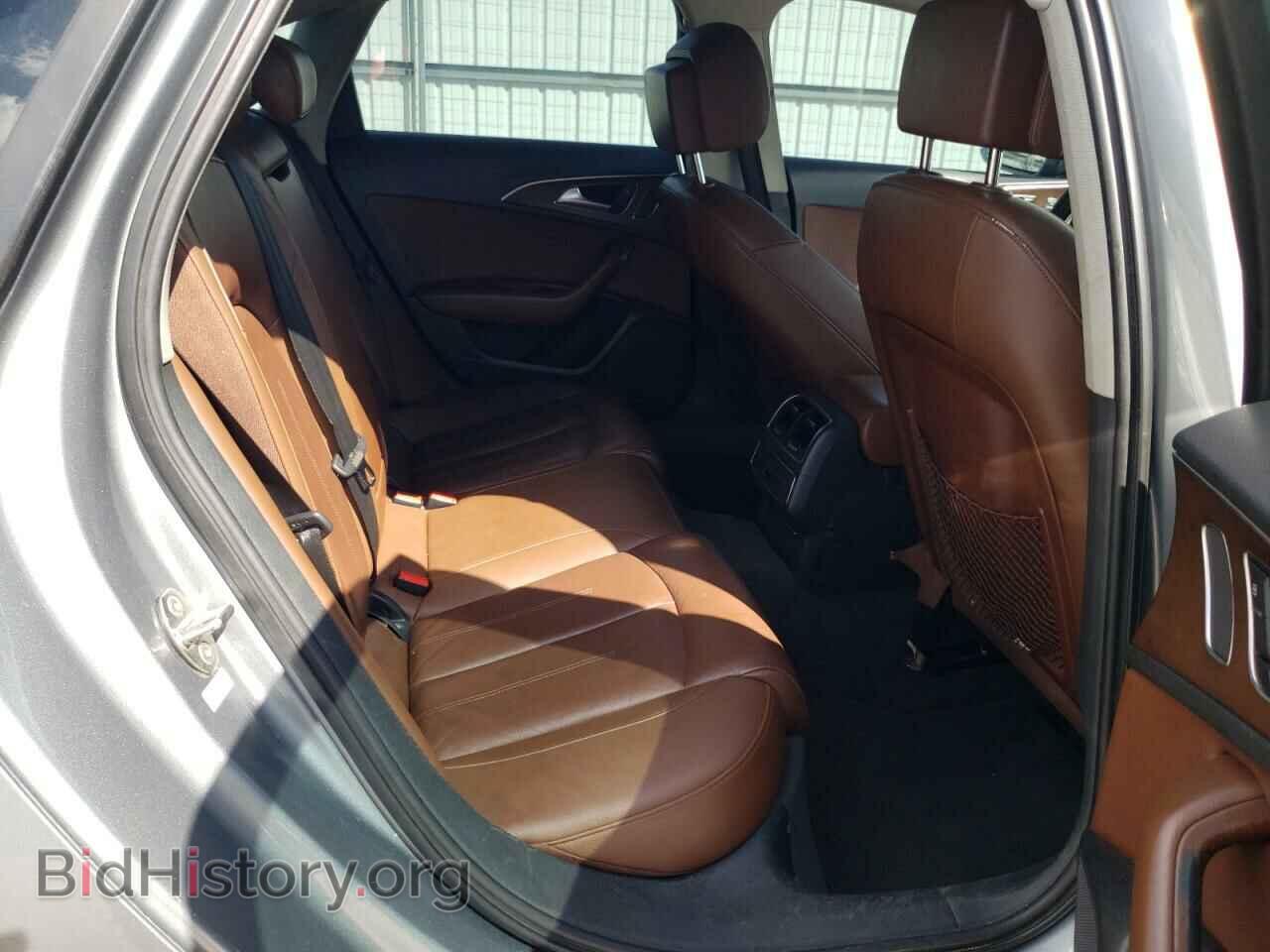 2013 AUDI A6 - VIN: WAUGGAFC9DN074640 - Фото 10