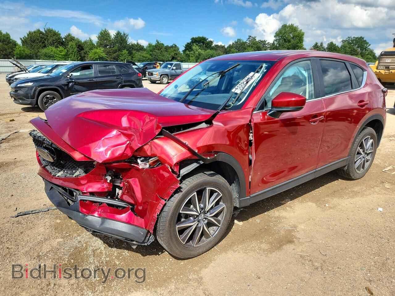 Фотография JM3KFBCM2J0465552 - MAZDA CX-5 2018