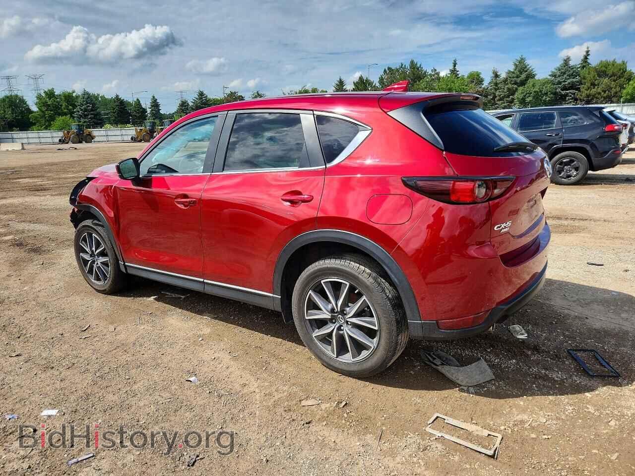 2018 MAZDA CX-5 - VIN: JM3KFBCM2J0465552 - Фото 2