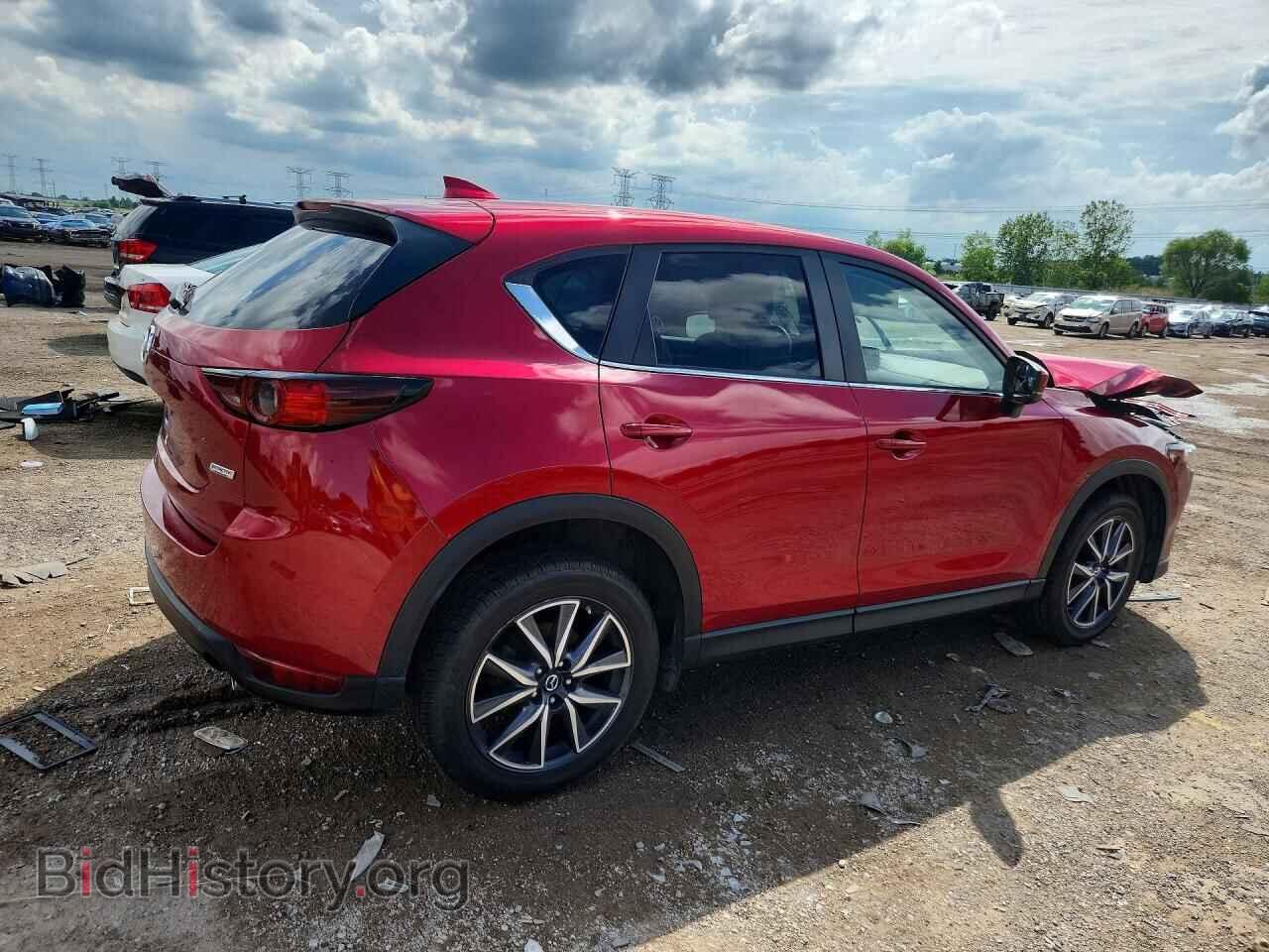 2018 MAZDA CX-5 - VIN: JM3KFBCM2J0465552 - Фото 3