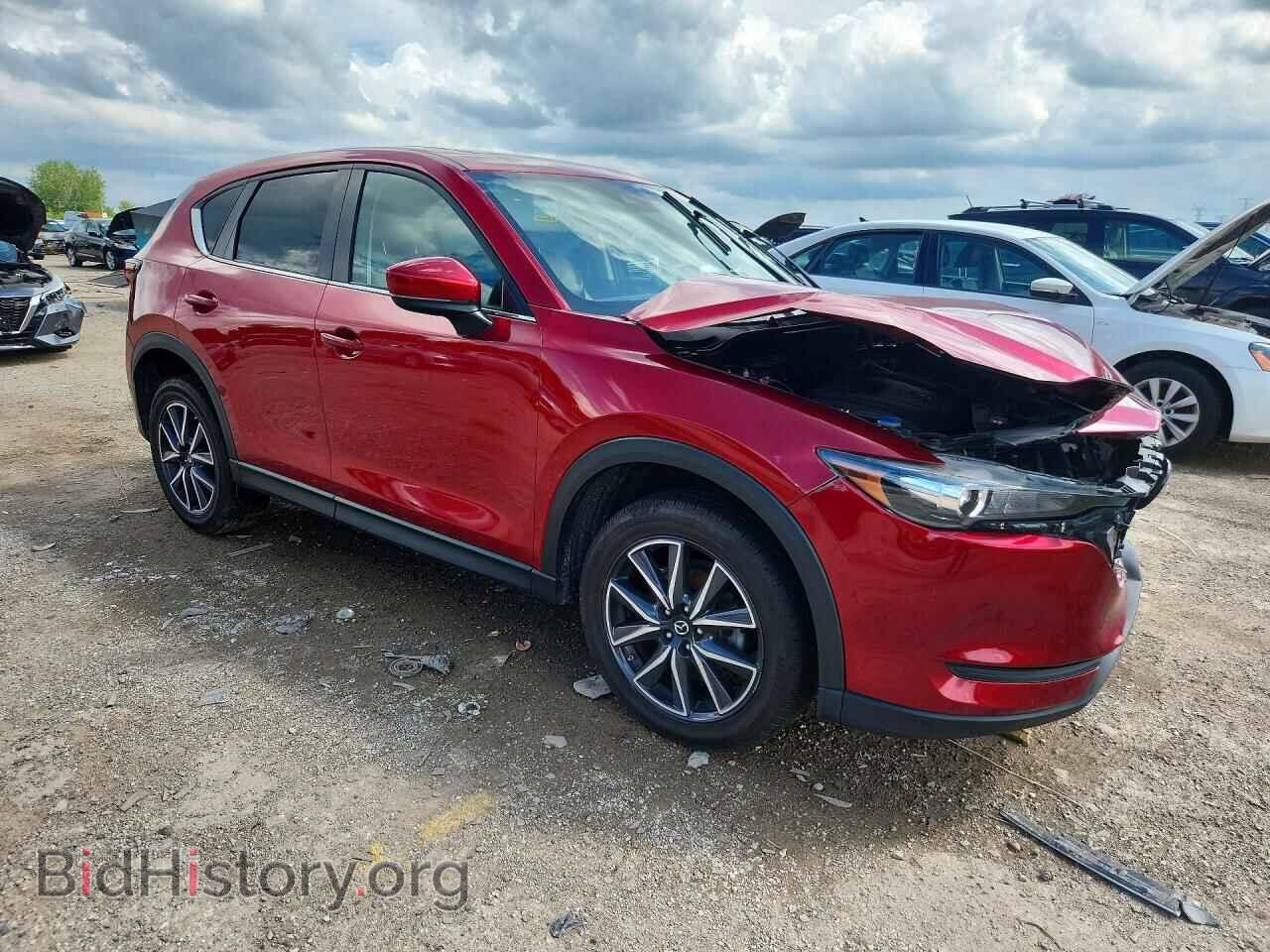 2018 MAZDA CX-5 - VIN: JM3KFBCM2J0465552 - Фото 4