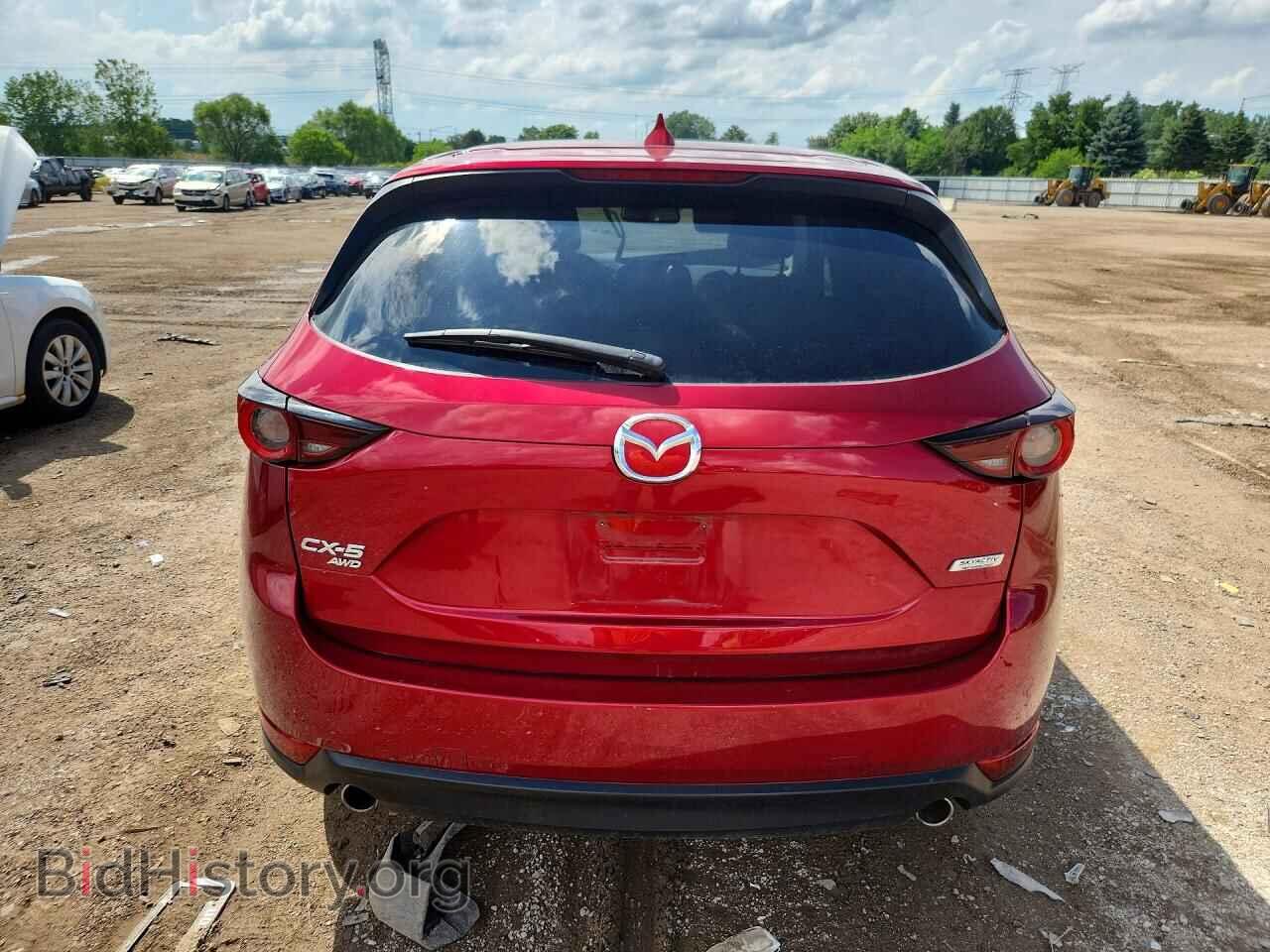 2018 MAZDA CX-5 - VIN: JM3KFBCM2J0465552 - Фото 6