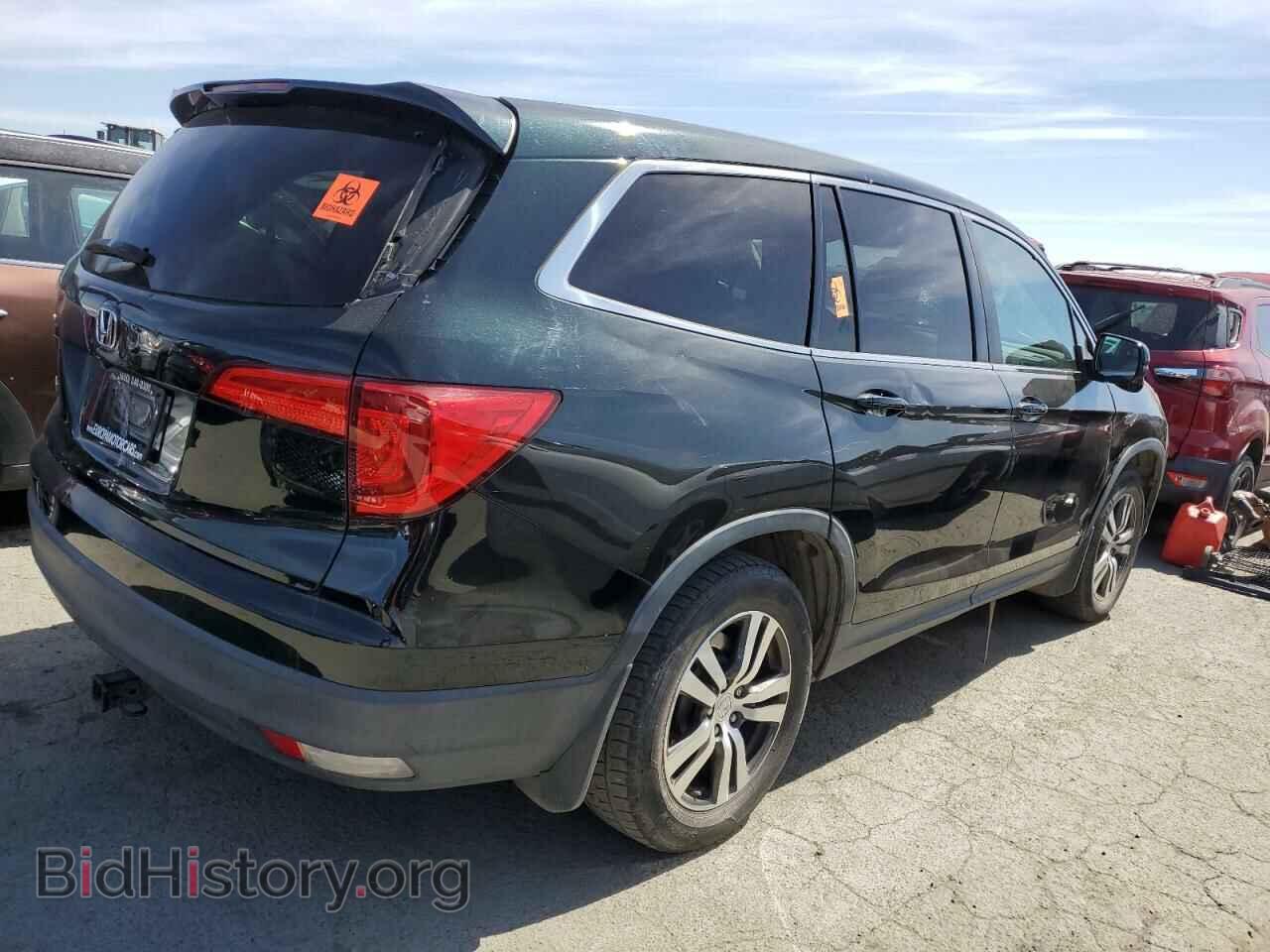 2018 HONDA PILOT - VIN: 5FNYF5H56JB032355 - Фото 3