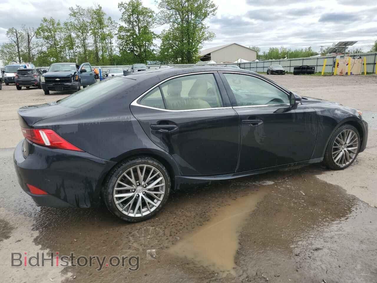 2014 LEXUS IS - VIN: JTHCF1D21E5000577 - Photo 3