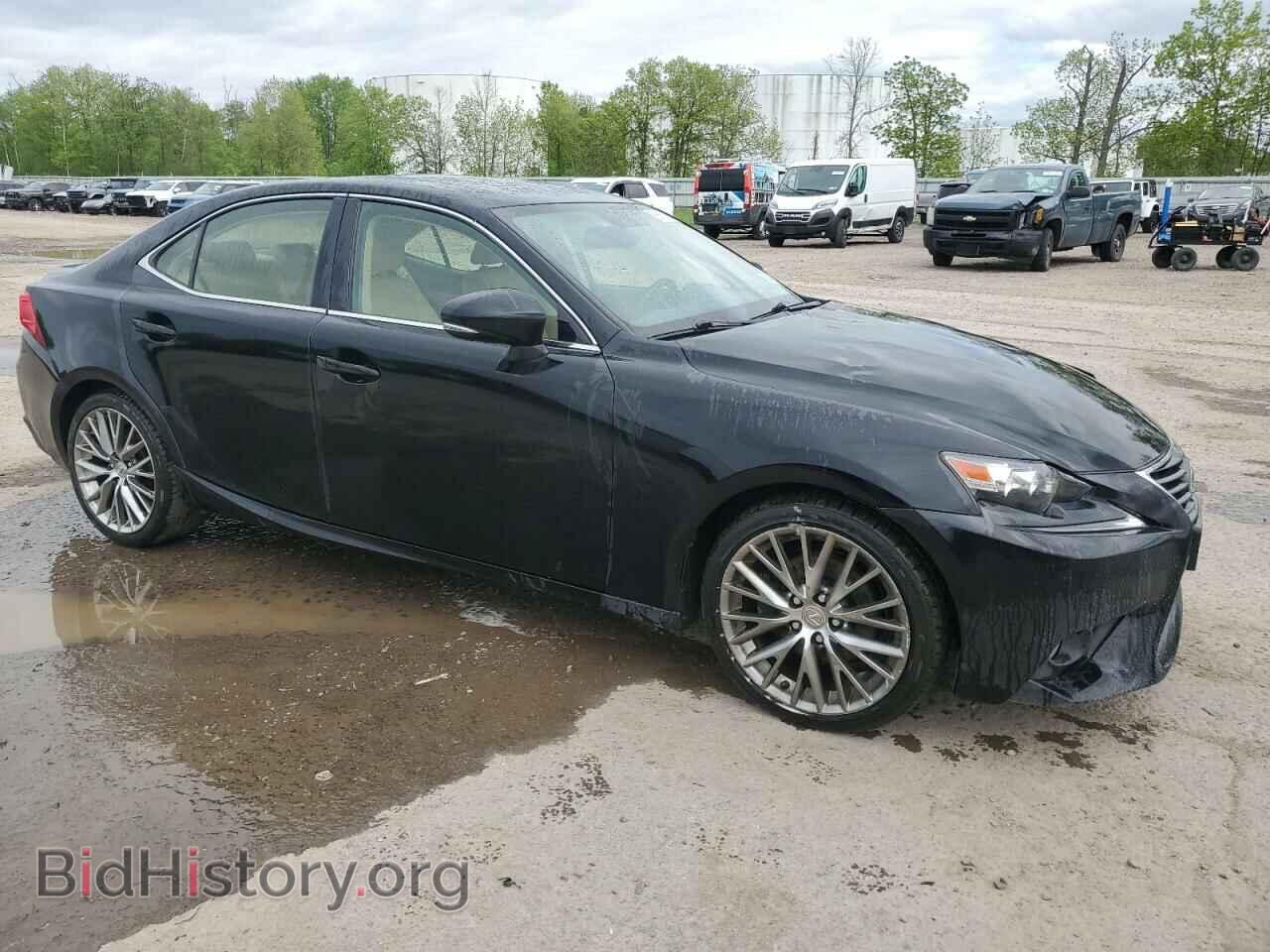 2014 LEXUS IS - VIN: JTHCF1D21E5000577 - Photo 4