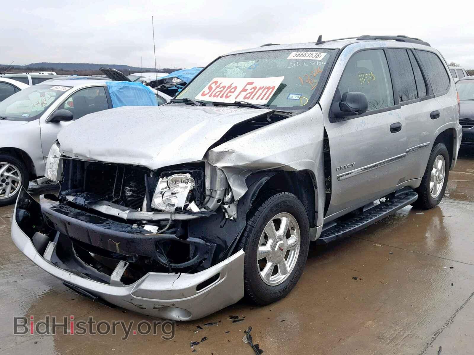 2006 GMC ENVOY - VIN: 1GKDS13S662238158 - Фото 2
